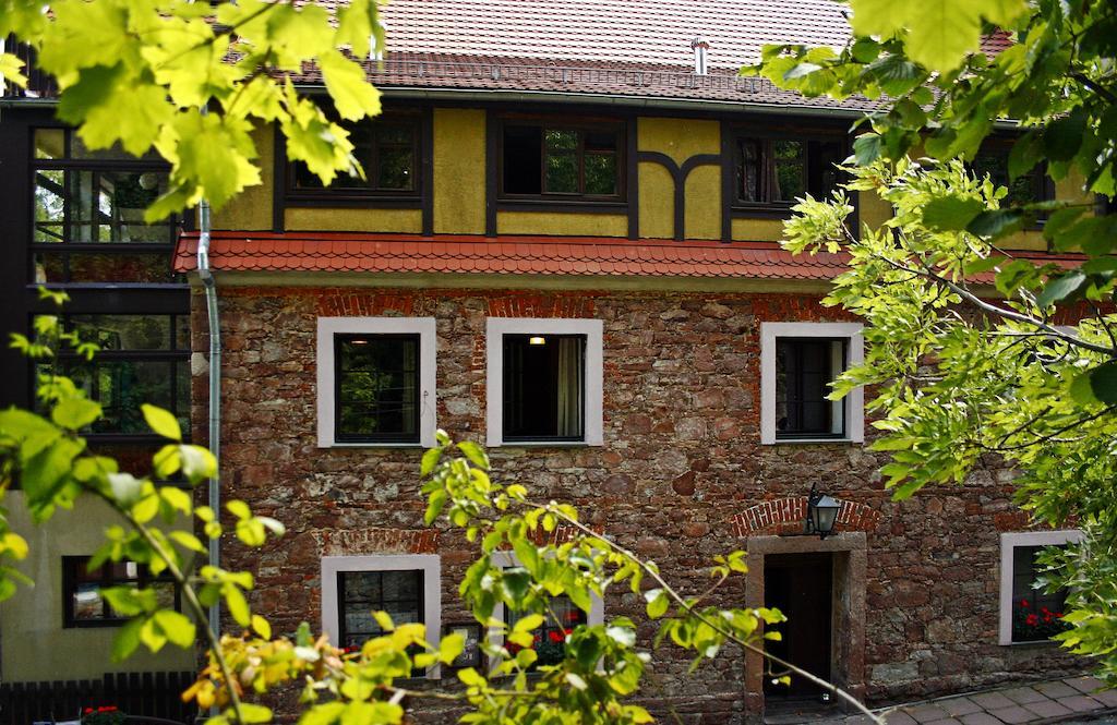 Srebrna Góra Centrum Turystyki Niekonwencjonalnej מראה חיצוני תמונה