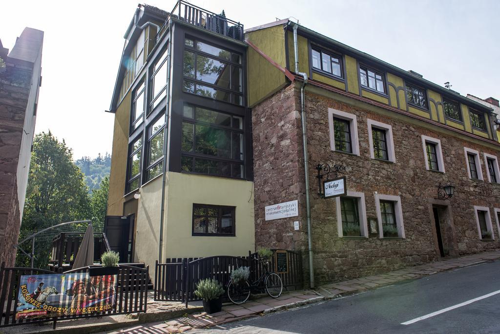 Srebrna Góra Centrum Turystyki Niekonwencjonalnej מראה חיצוני תמונה